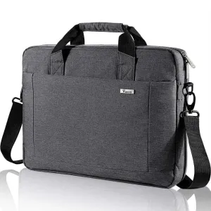 Water-Resistant and Crush-Resistant MacBook Messenger Bag