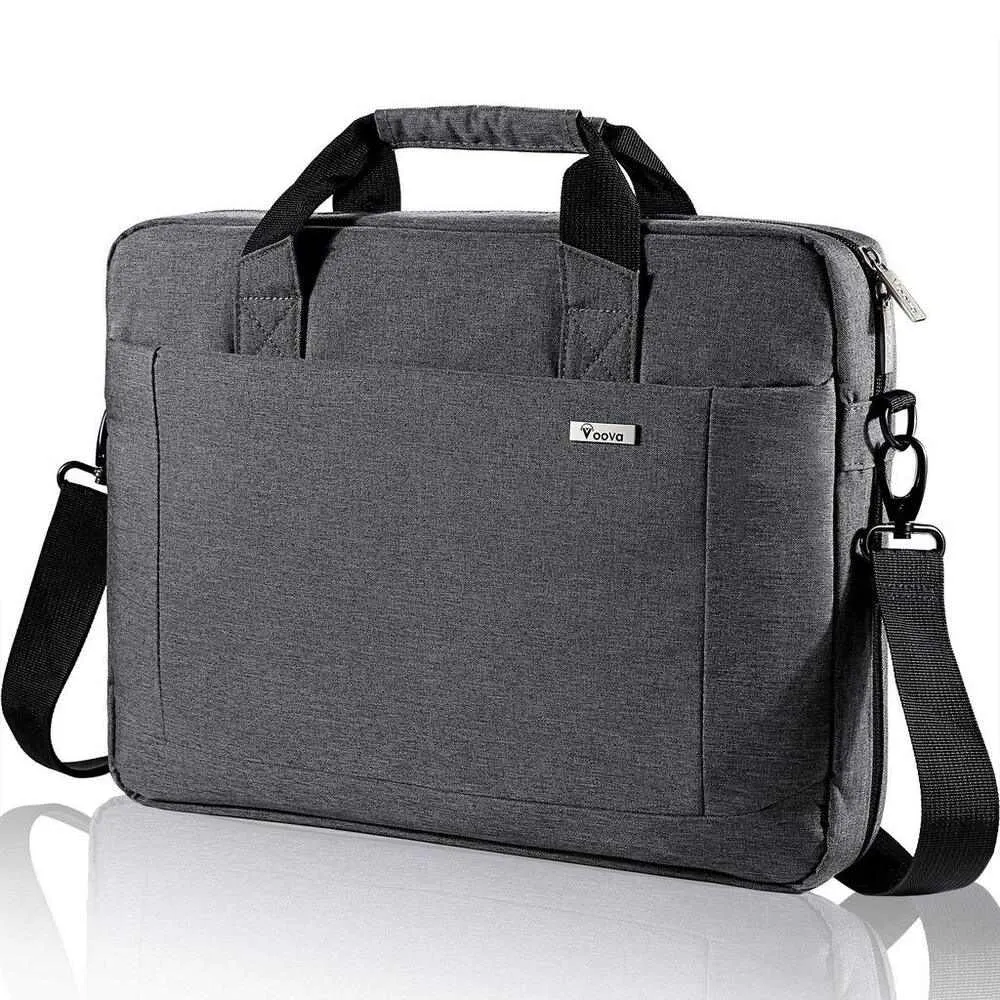 Water-Resistant and Crush-Resistant MacBook Messenger Bag