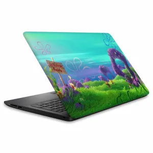 Water World Laptop Skin