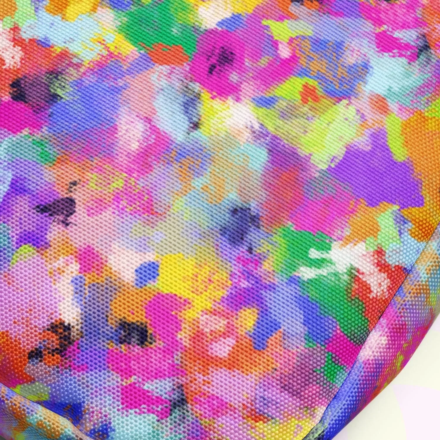 Watercolour Rainbow Mini Crossbody Bag