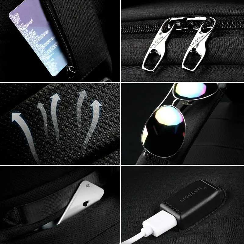 Waterproof Anti Theft Laptop Backpack