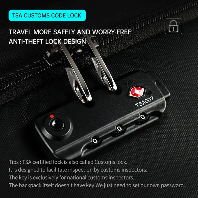 Waterproof Anti Theft Laptop Backpack
