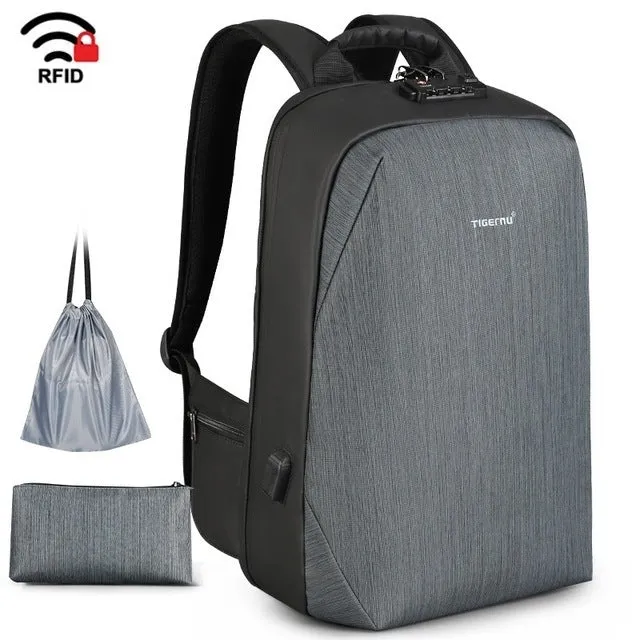Waterproof Anti Theft Laptop Backpack