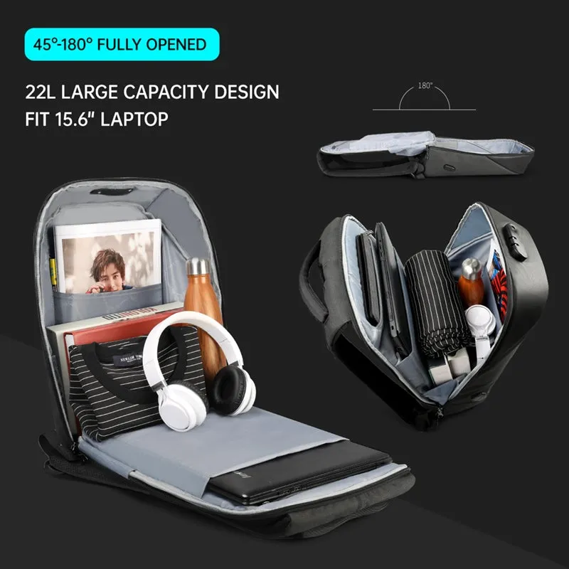 Waterproof Anti Theft Laptop Backpack