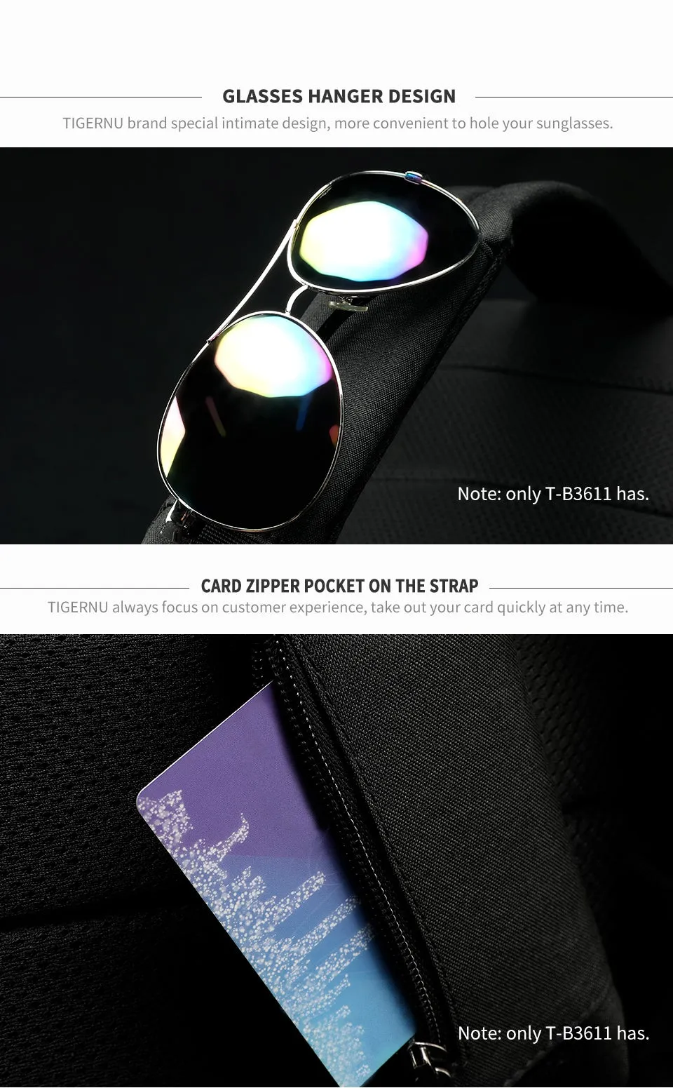 Waterproof Anti Theft Laptop Backpack