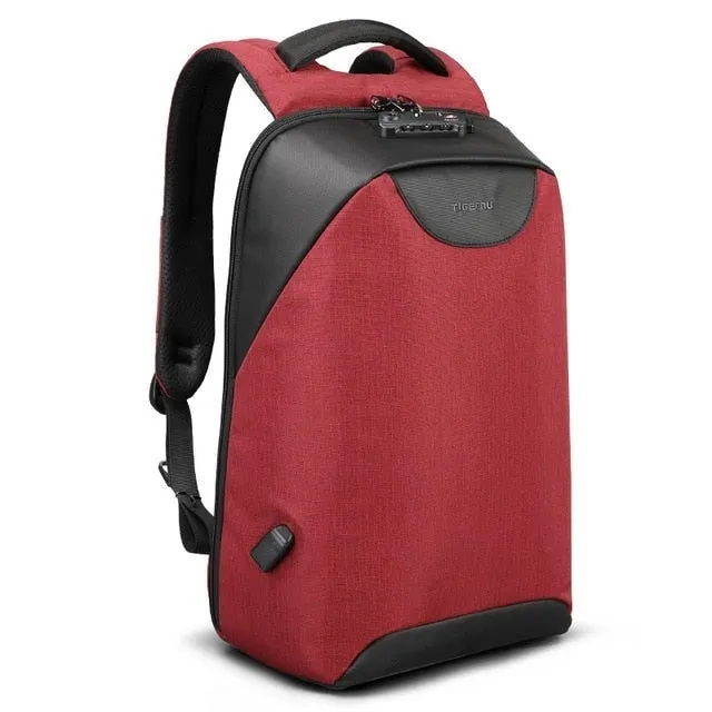 Waterproof Anti Theft Laptop Backpack