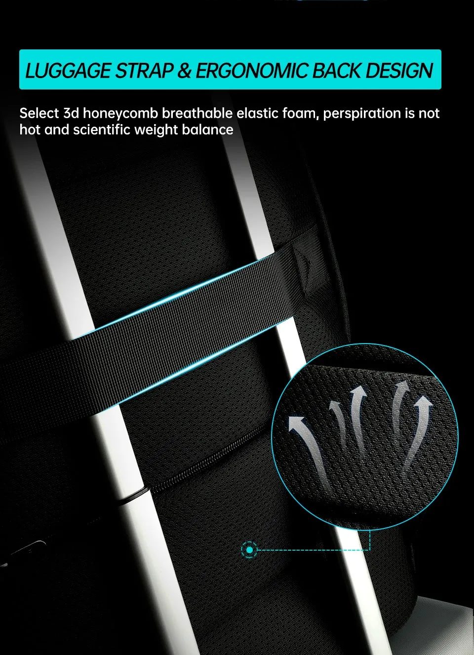 Waterproof Anti Theft Laptop Backpack