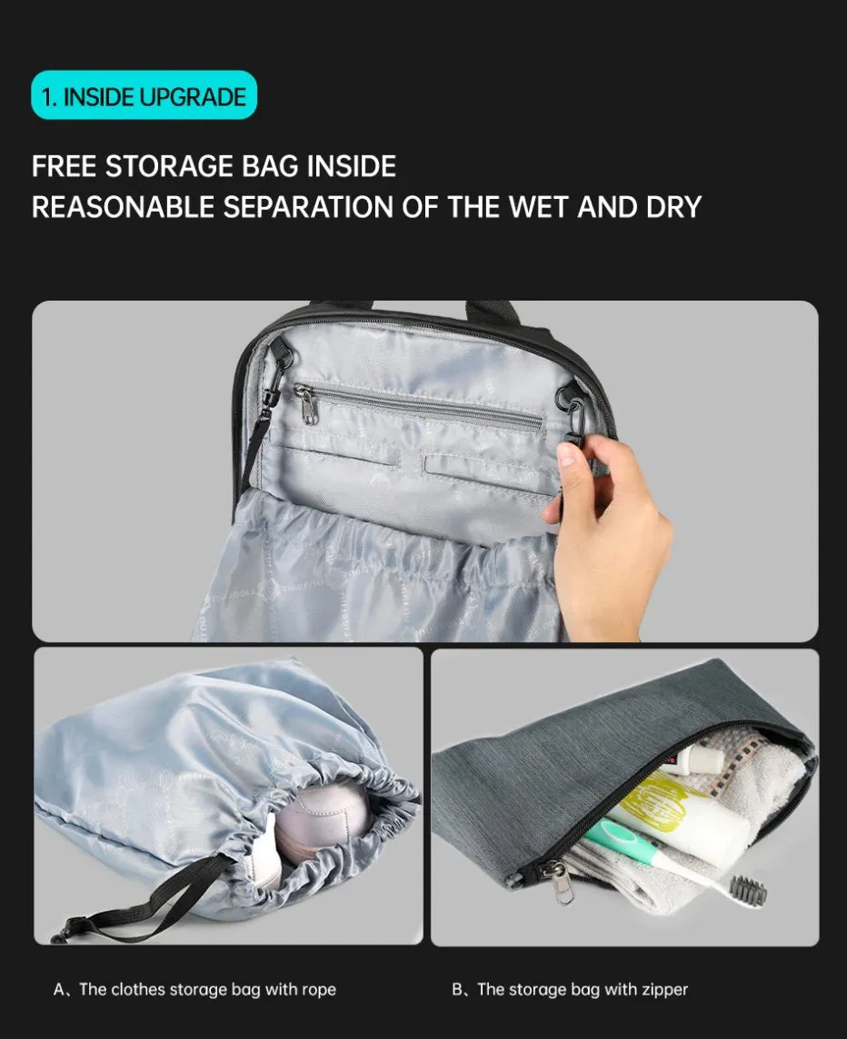 Waterproof Anti Theft Laptop Backpack