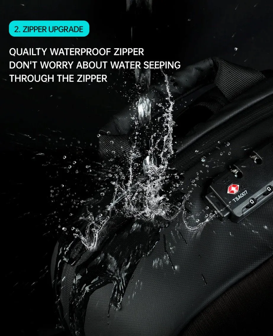 Waterproof Anti Theft Laptop Backpack