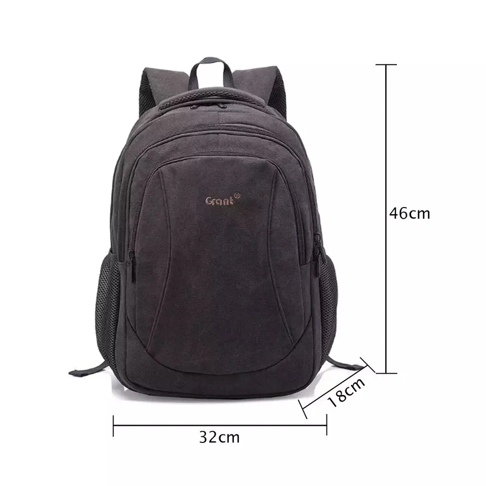 Waterproof Laptop Travel Shoulder Bag (Khaki)