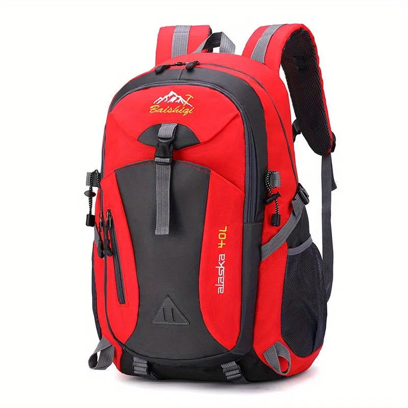 Waterproof Large Capacity Backpack with Laptop Compartment for Hiking