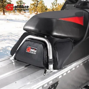 Waterproof Snowmobile Rear Seat Bag Underseat Storage Bags Fit for Polaris Indy 550 600 800 RMK 800 Pro RMK 600 Dragon