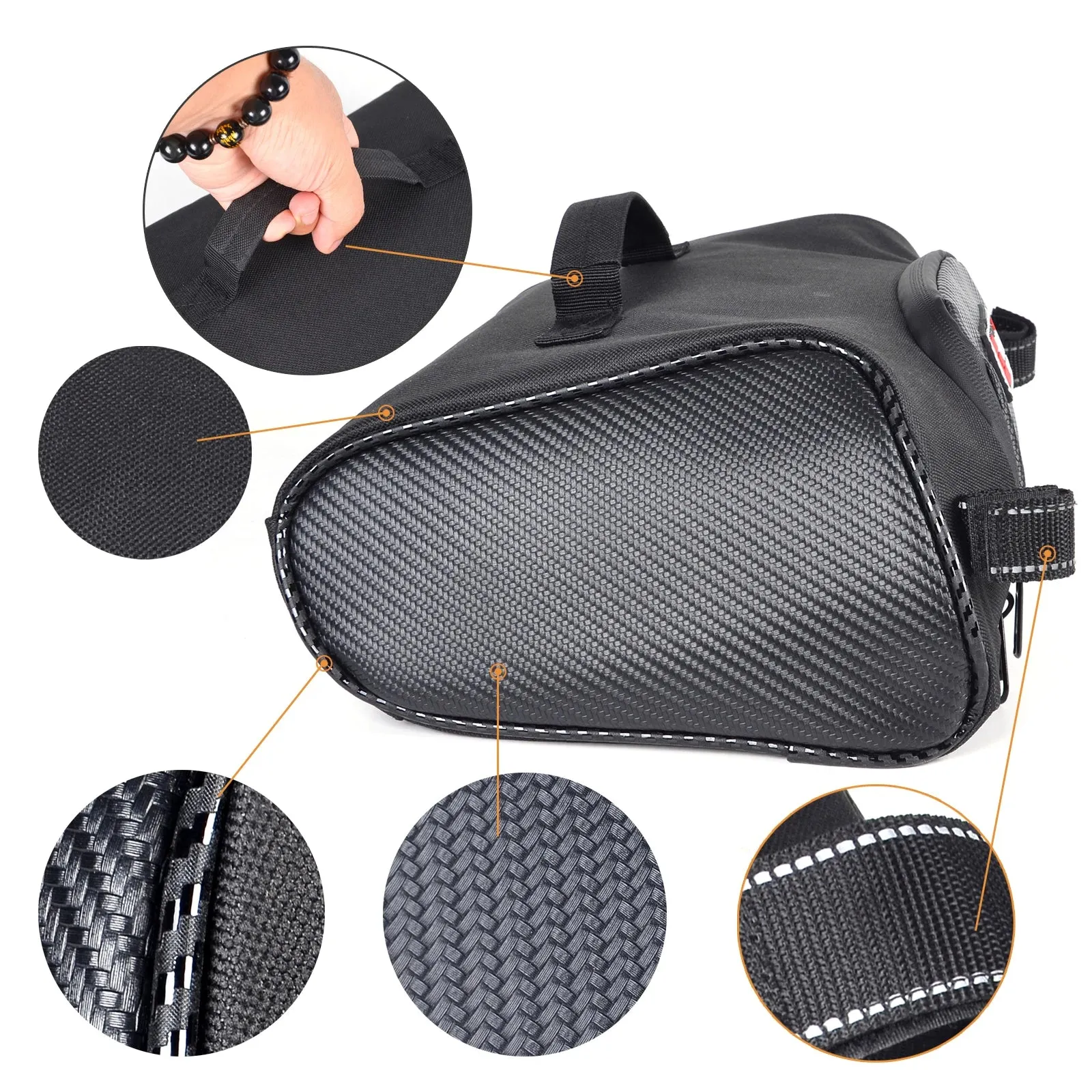 Waterproof Snowmobile Rear Seat Bag Underseat Storage Bags Fit for Polaris Indy 550 600 800 RMK 800 Pro RMK 600 Dragon