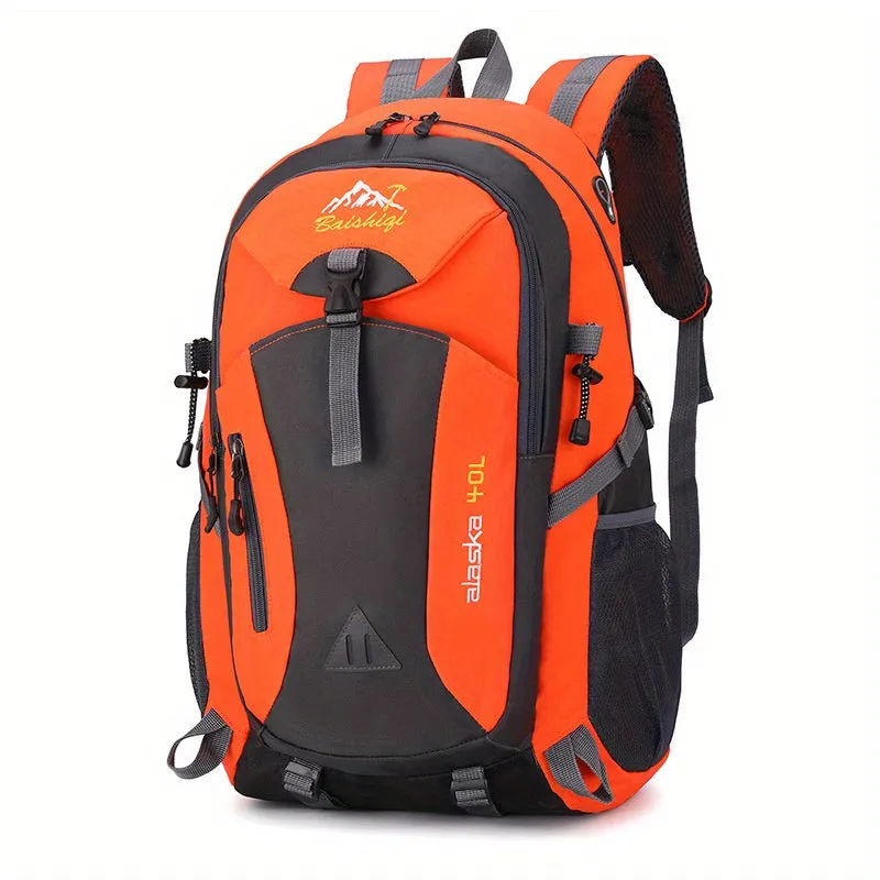 Waterproof Travel Backpack Large Capacity with Laptop Compartment