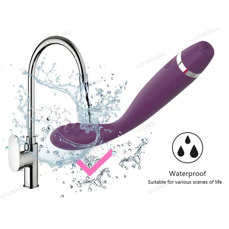 Waterproof Vibrator GSpot Stimulator | Black
