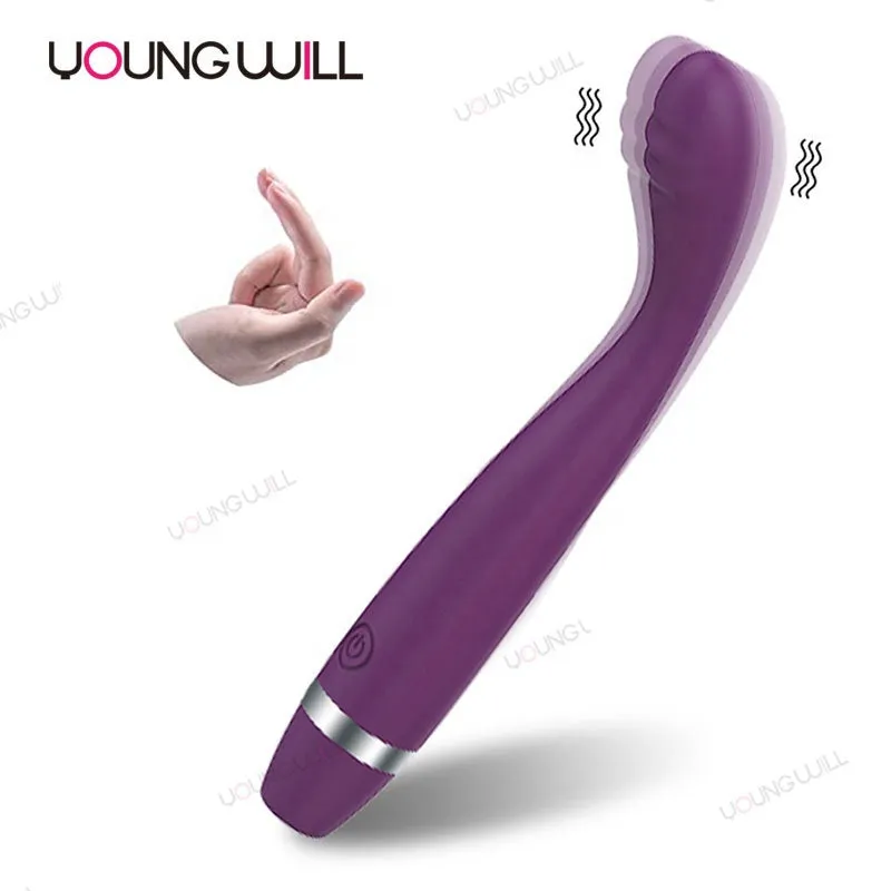 Waterproof Vibrator GSpot Stimulator | Black