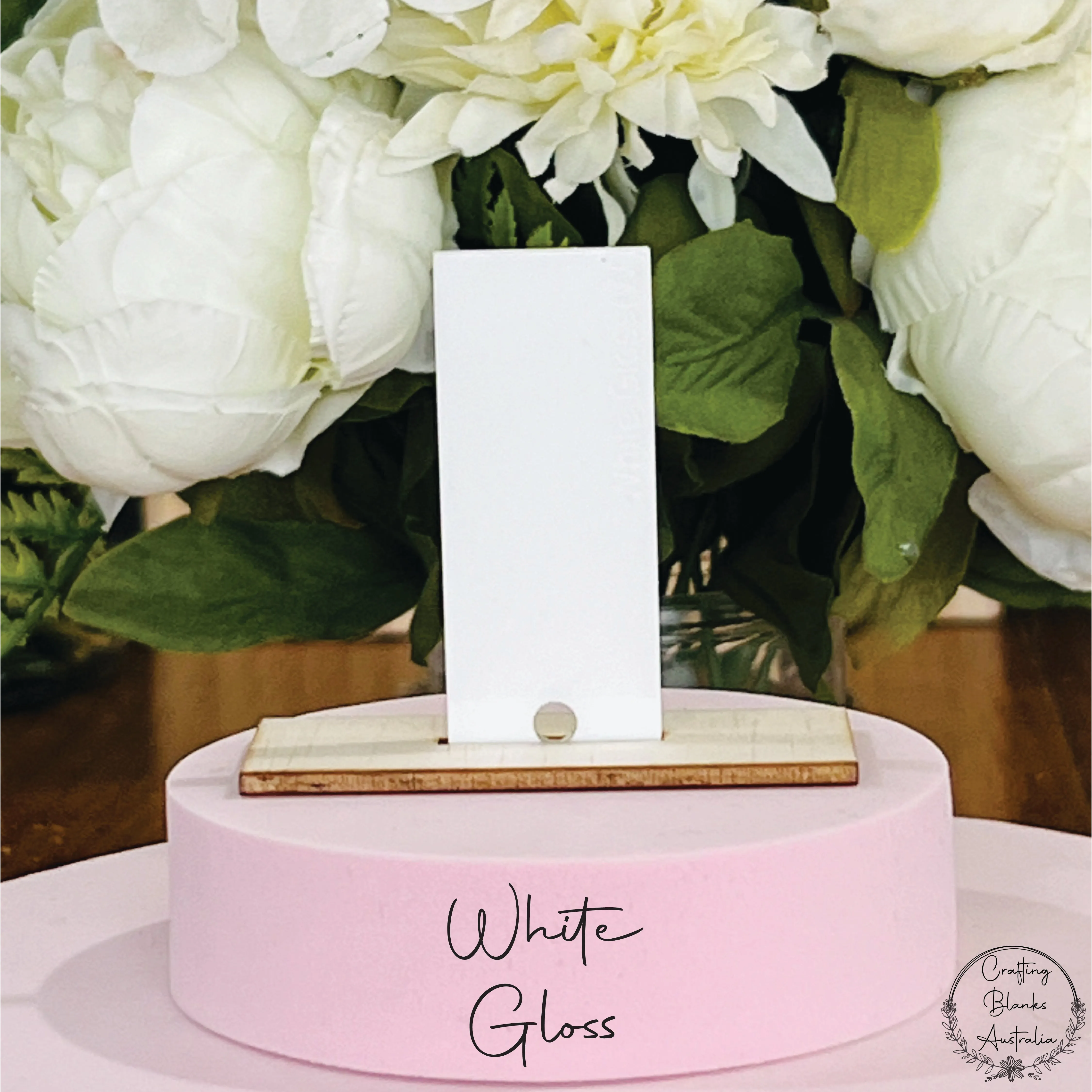 Wavy Circle • Blank Shape • 70mm