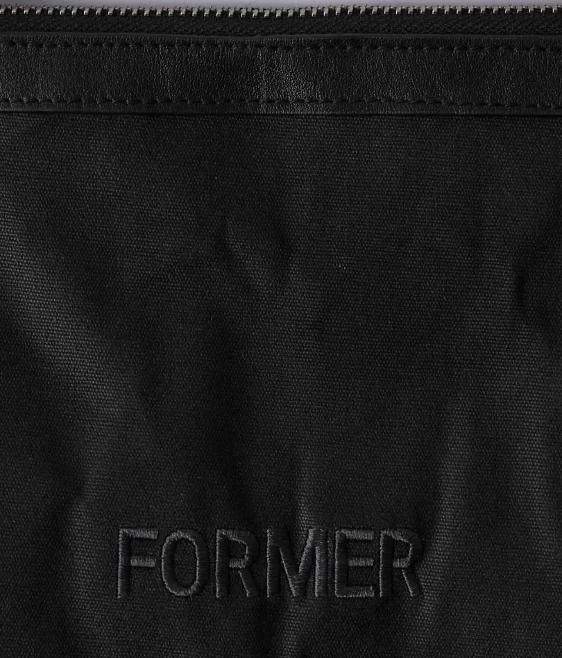 WEEKEND TOTE BAG - BLACK
