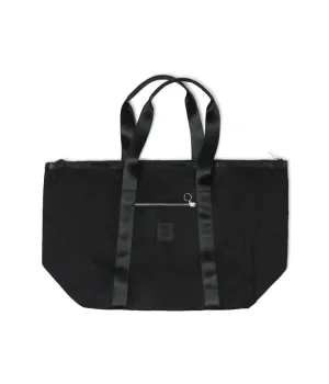 WEEKEND TOTE BAG - BLACK