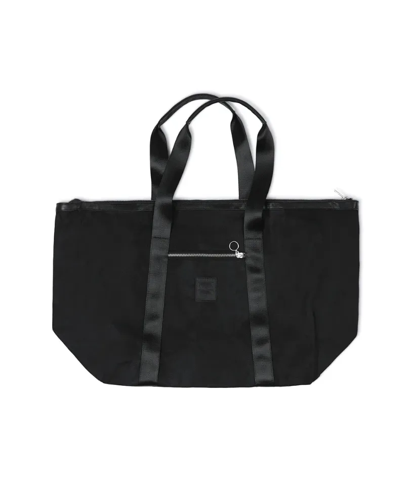WEEKEND TOTE BAG - BLACK