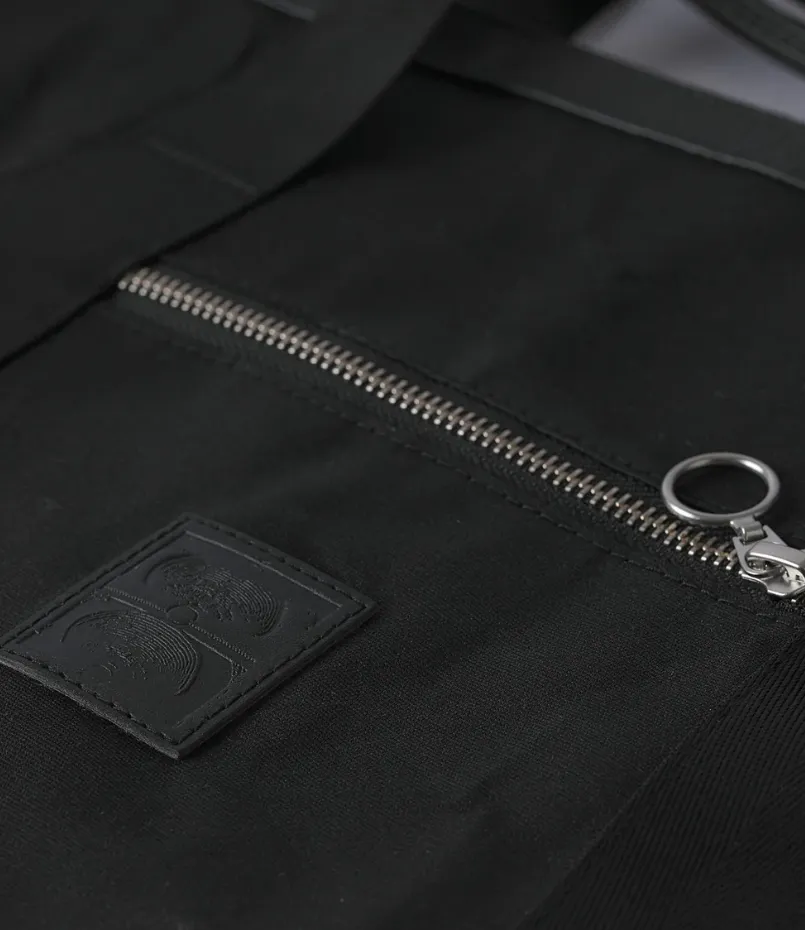 WEEKEND TOTE BAG - BLACK