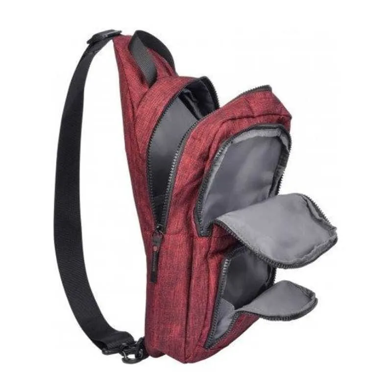 Wenger Console Lightweight Cross Body Bag Burgundy