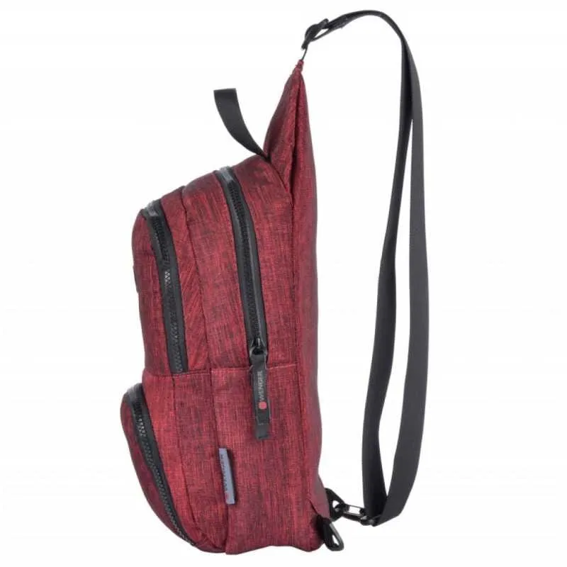 Wenger Console Lightweight Cross Body Bag Burgundy