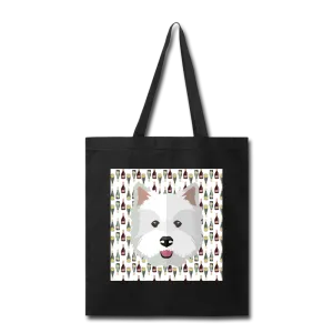 Westie Champagne-Tote Bag