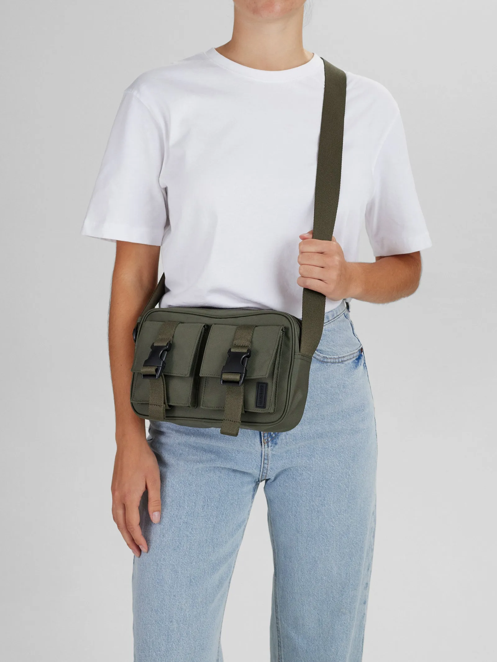 WestMBG Crossbody Bag, Recycled