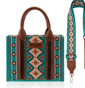WG2203-8120SW Wrangler Aztec Printed Small Tote