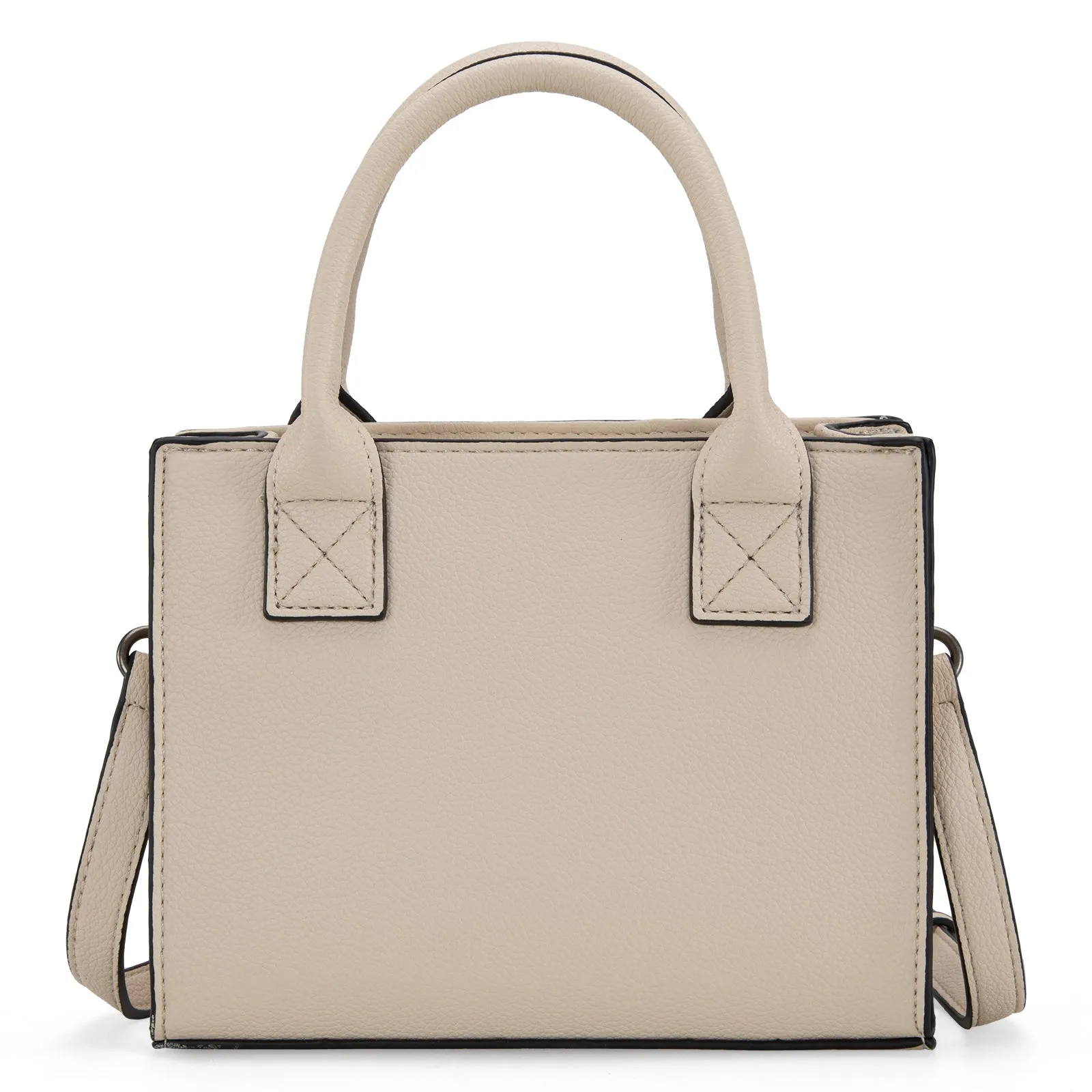 WG70S-8120   Wrangler Whipstitch Mini Tote/Crossbody - Beige