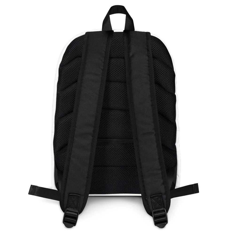 White Flight Crew Backpack