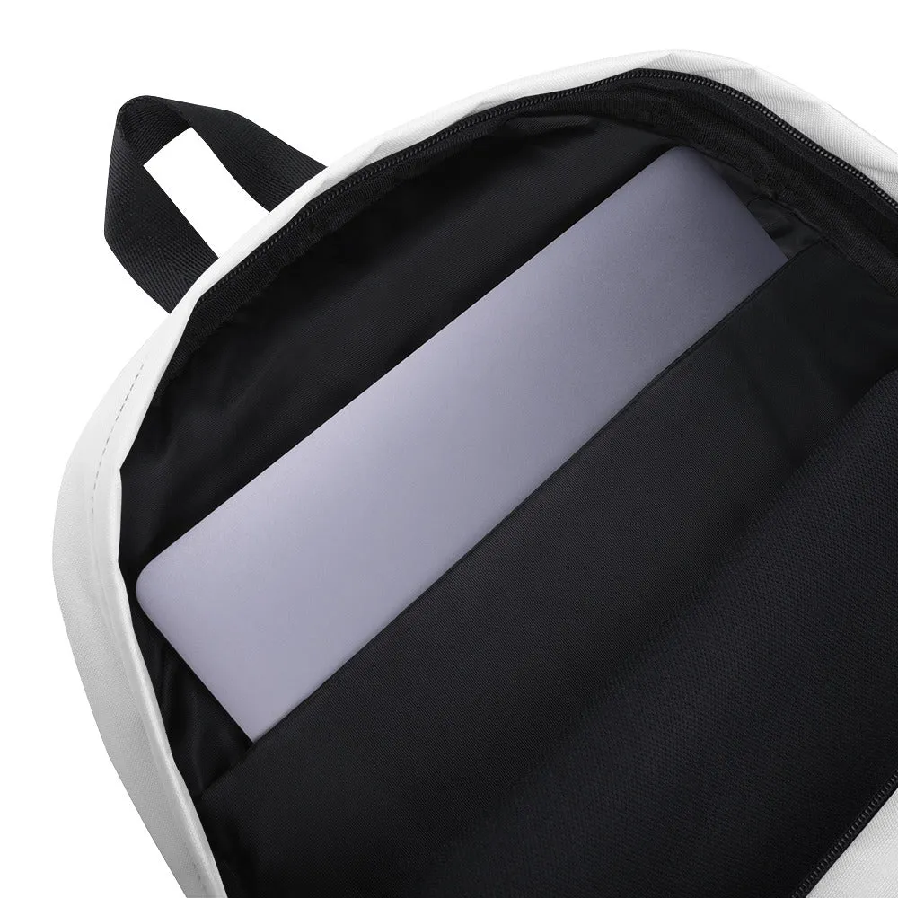 White Flight Crew Backpack