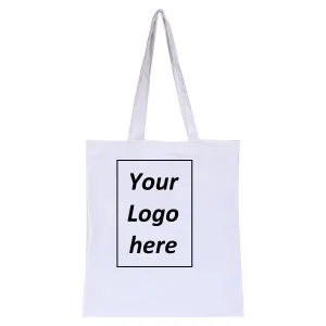 Wholesale Canvas Bag with white color || corporate Gift Bag || Festival - Function Gift Bag || ceremony Gift Bag with customization print