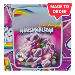 Wild Berry Zkittlez Marshmallow 3.5g Mylar Bags Sprinklez Torch World (made-to-order)