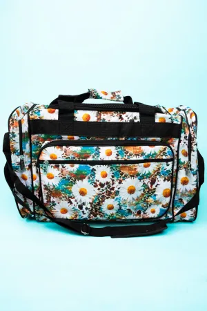 Wildflowers Duffle Bag 20"