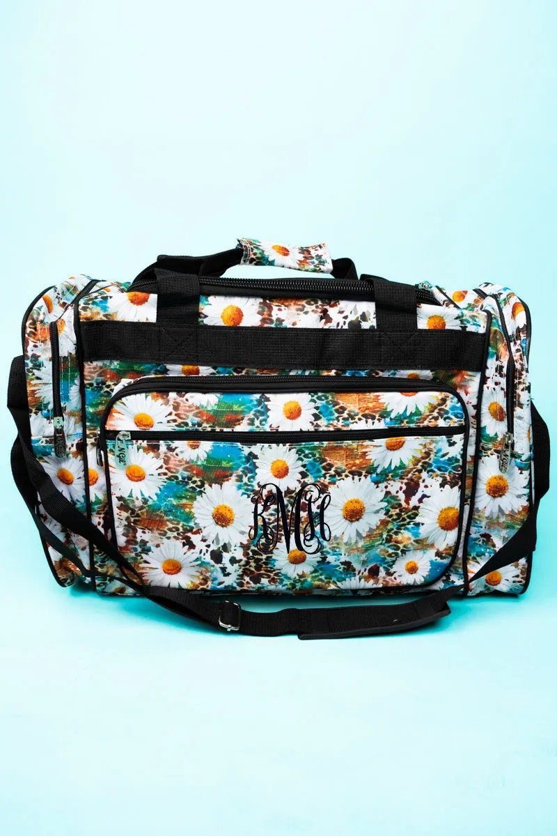 Wildflowers Duffle Bag 20"