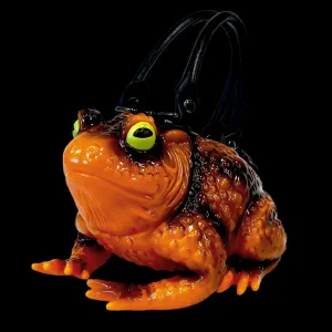 Windy Willow - Orange Toad Bag