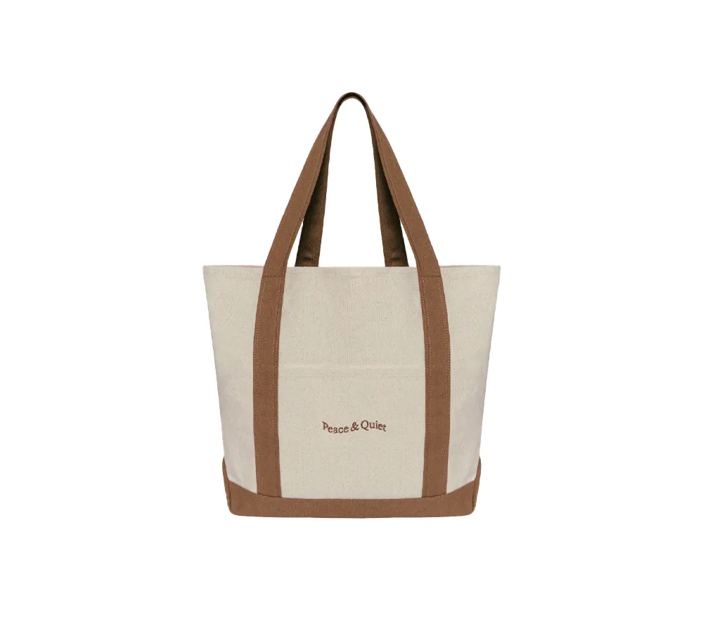 Wordmark Boat Tote