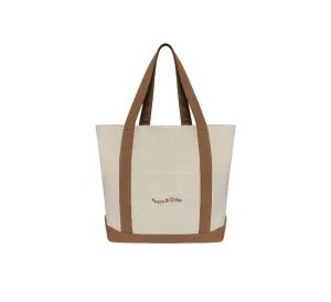 Wordmark Boat Tote