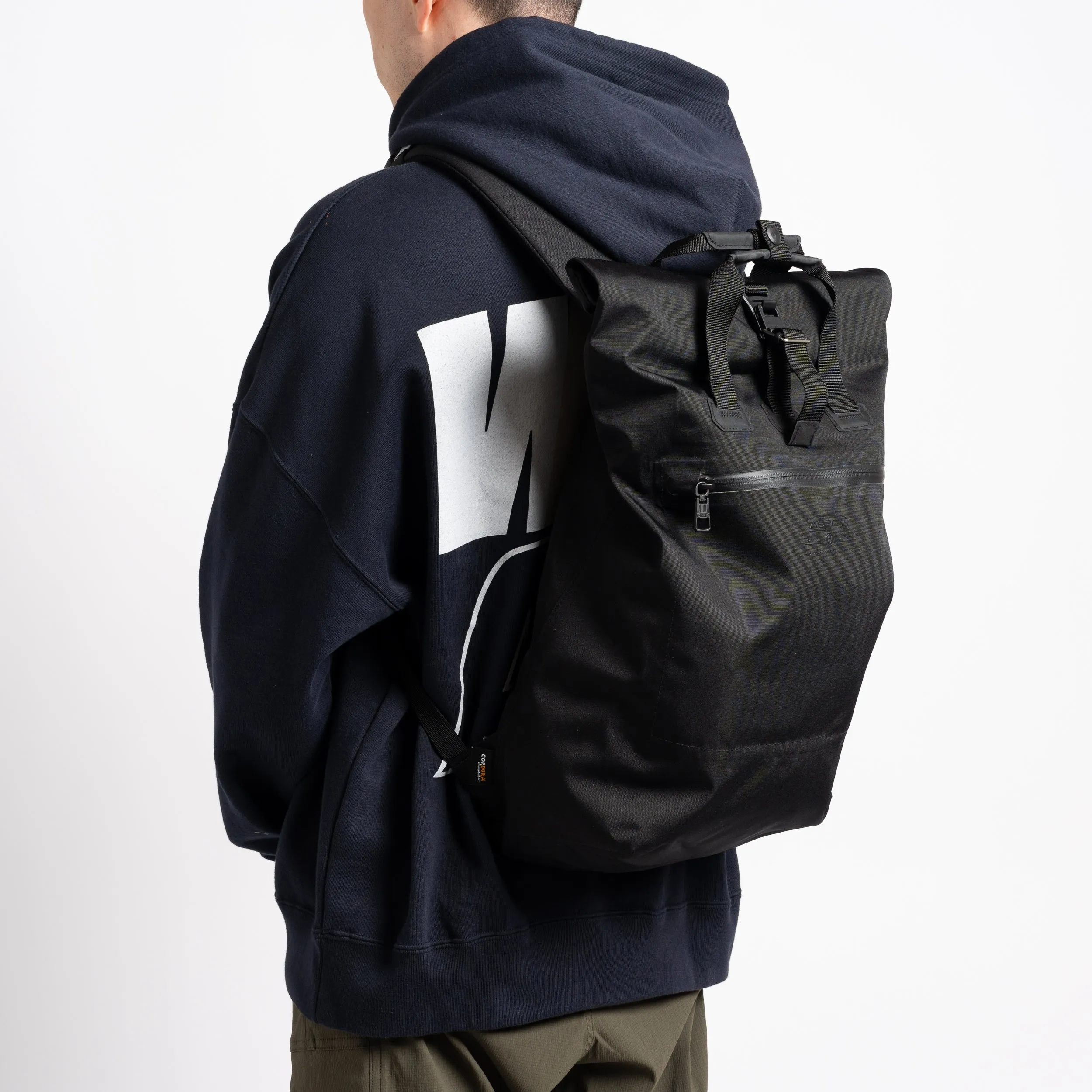 WP Cordura 305D 2Way Tote Black 141605-10