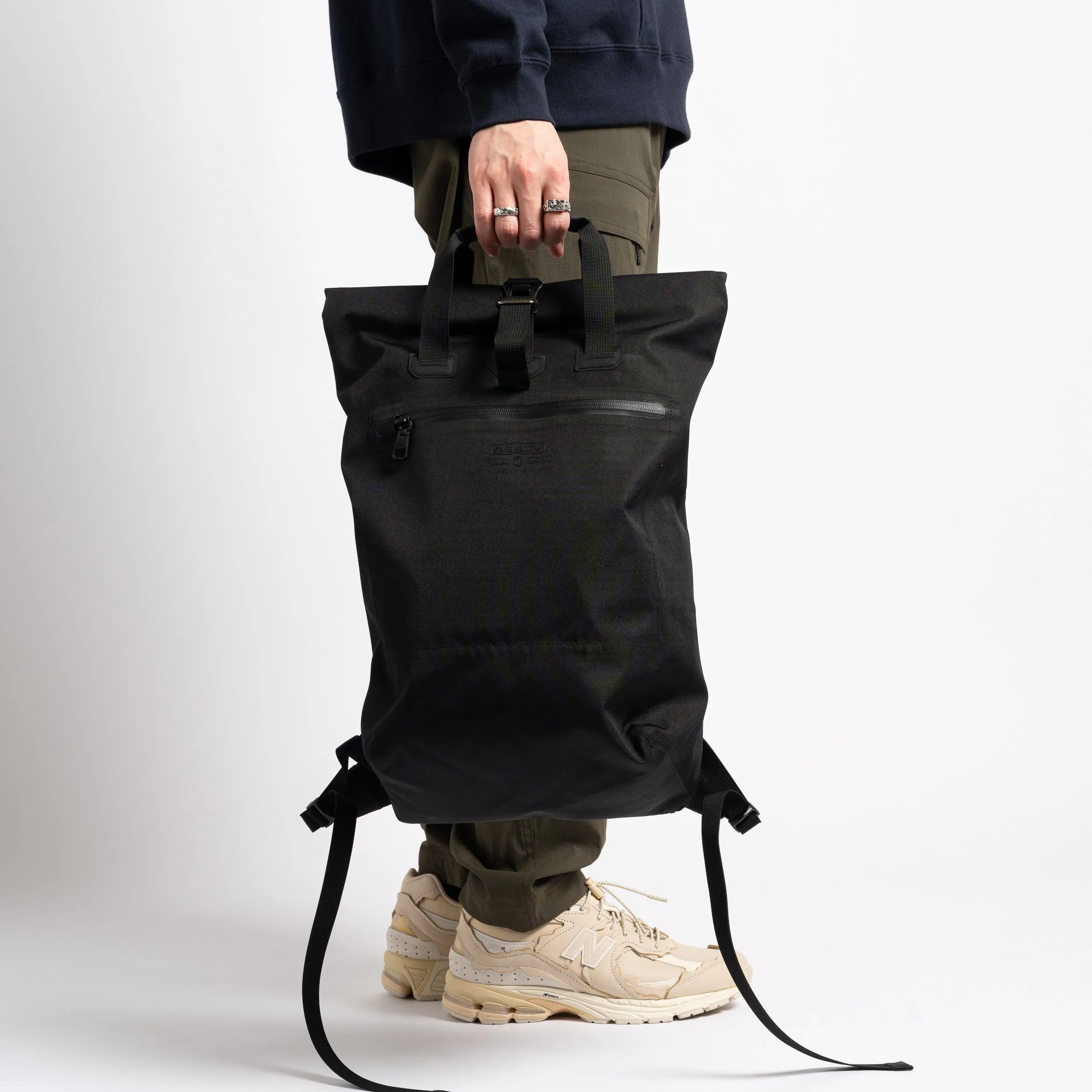 WP Cordura 305D 2Way Tote Black 141605-10