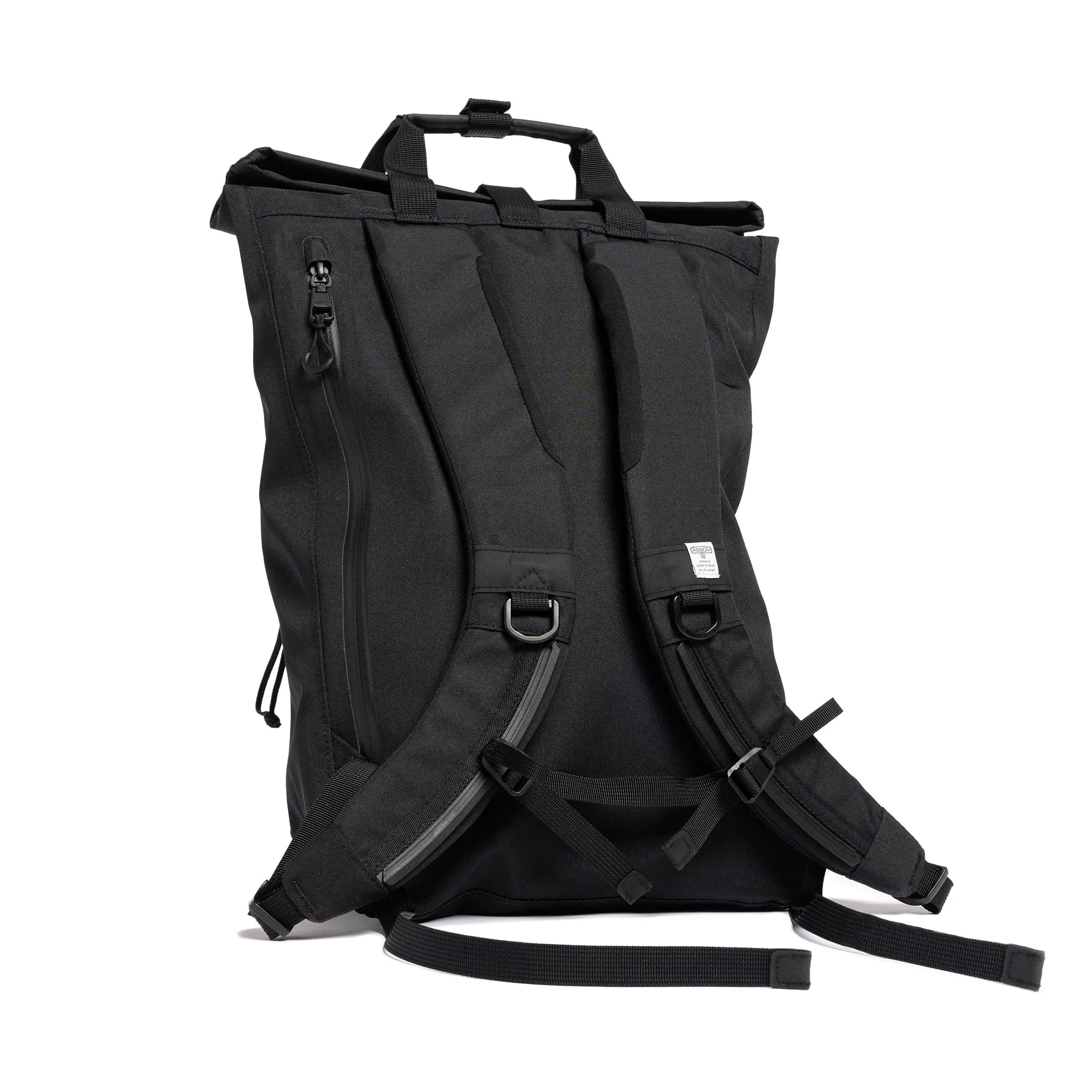 WP Cordura 305D 2Way Tote Black 141605-10