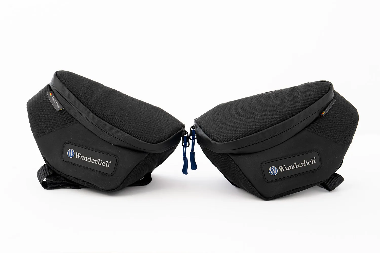 Wunderlich wind deflector bags - black - Set
