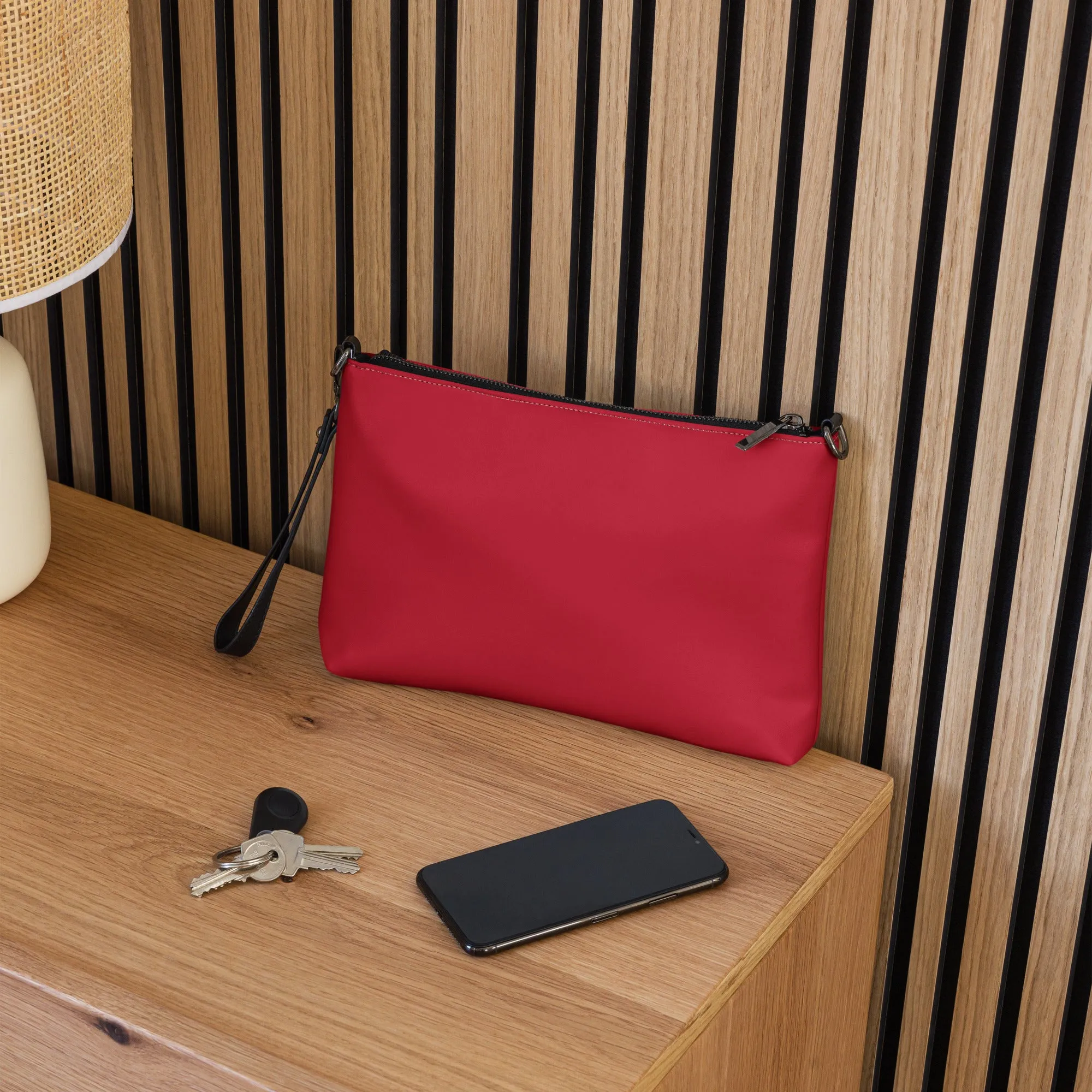XCLUSIF POETIX RED & WHITE Crossbody bag