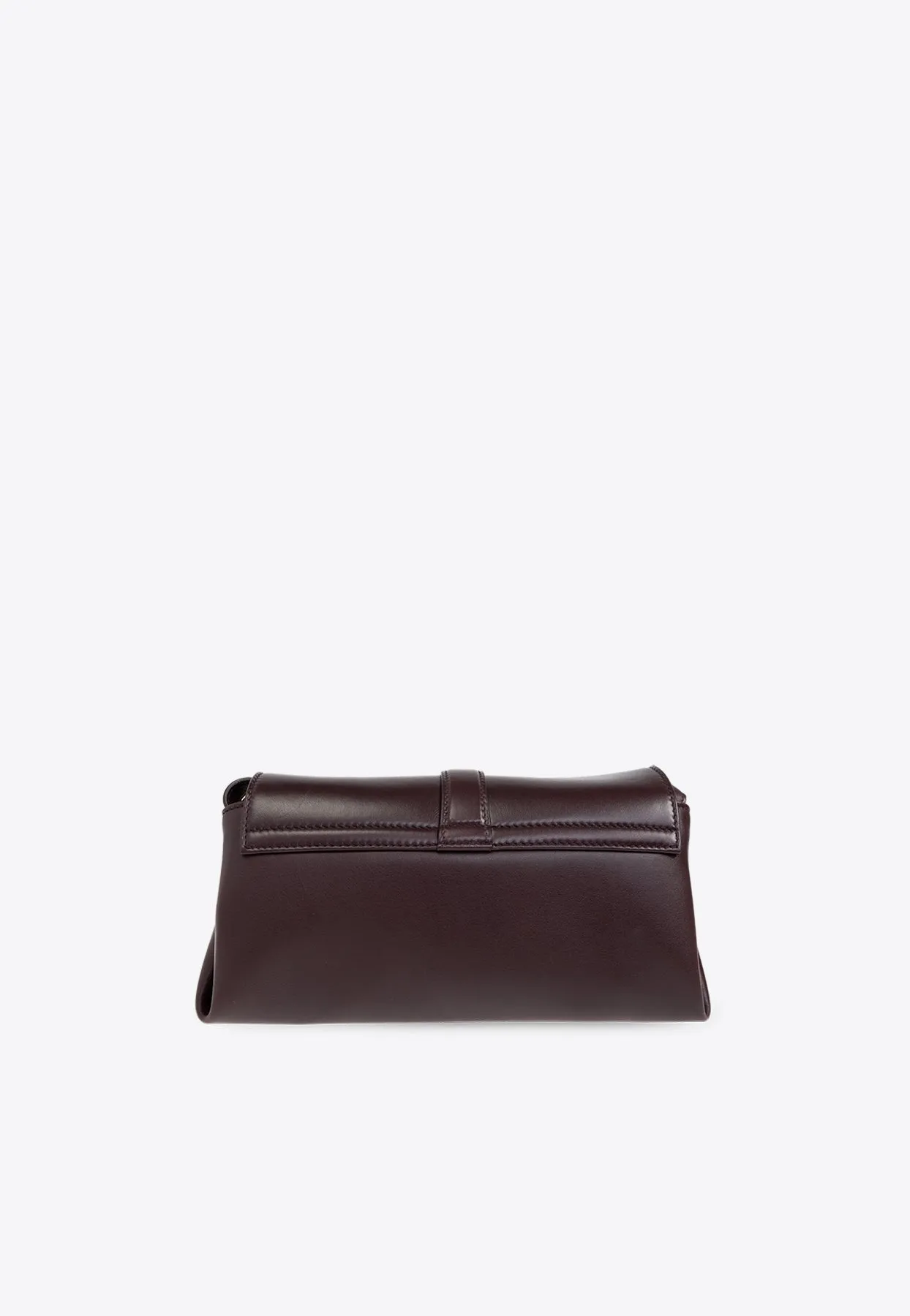 XS Front-Flap Leather Crossbody Bag