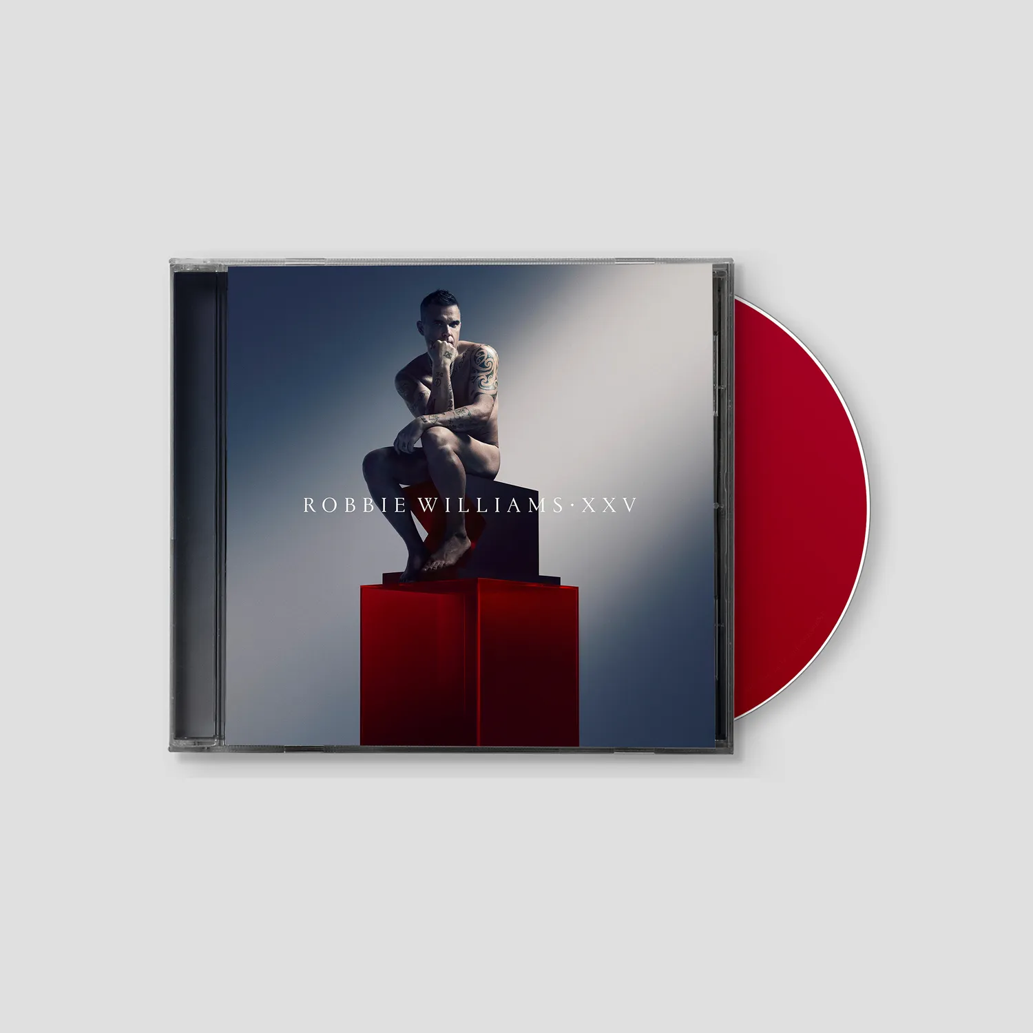 XXV Black Vinyl   Deluxe CD   Alt Artwork CDs (x3)