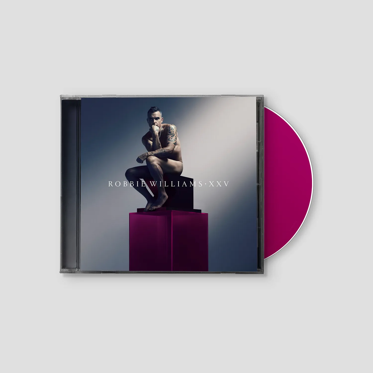 XXV Black Vinyl   Deluxe CD   Alt Artwork CDs (x3)