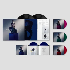 XXV Black Vinyl   Deluxe CD   Alt Artwork CDs (x3)