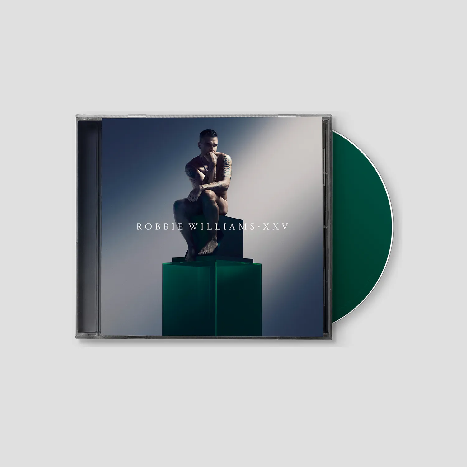 XXV Black Vinyl   Deluxe CD   Alt Artwork CDs (x3)